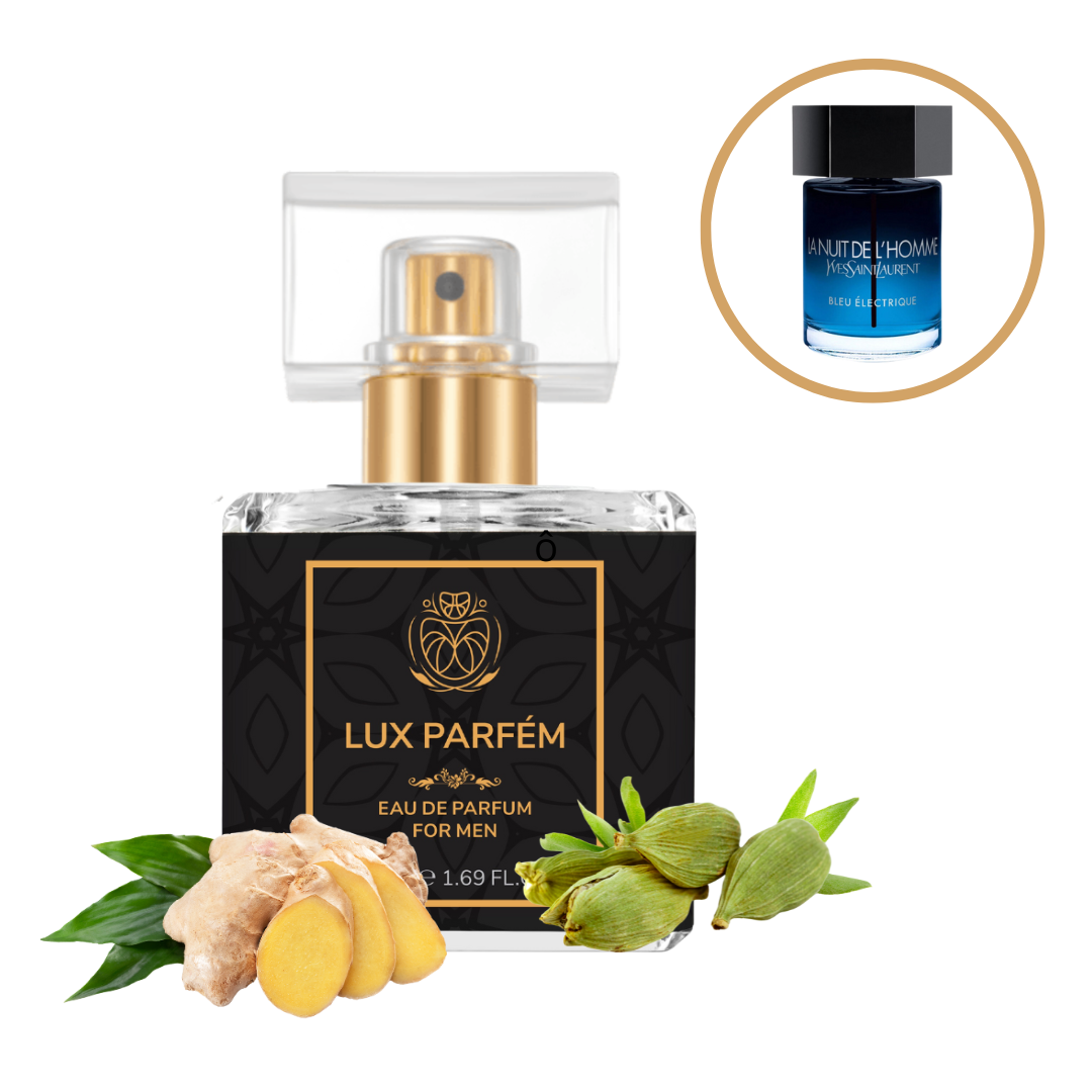 851 Lux Parfém  YVES SAINT LAURENT - LA NUIT DE LHOMME BLEU ÉLECTRIQUE